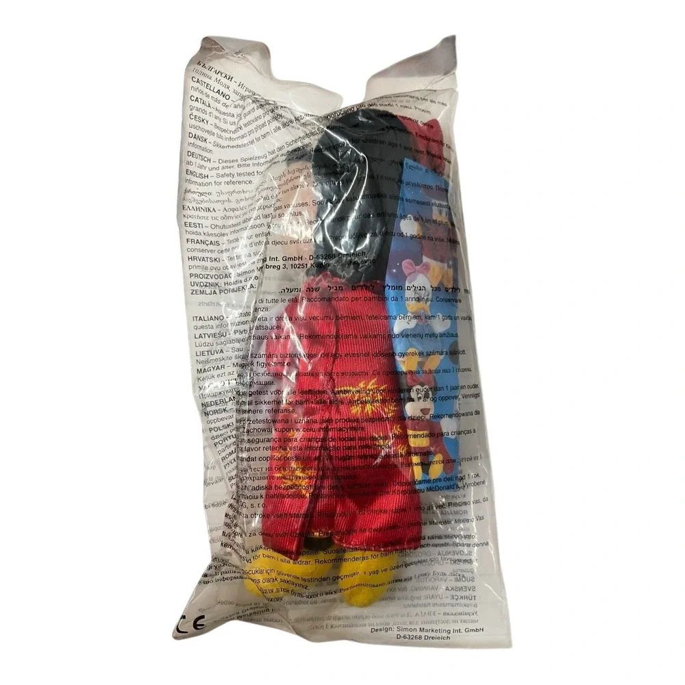 McDonald's 2000 Disneyland‎ Paris Happy Meal Toy Geisha Minnie Mouse Plush